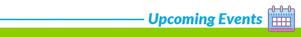 Upcoming Events